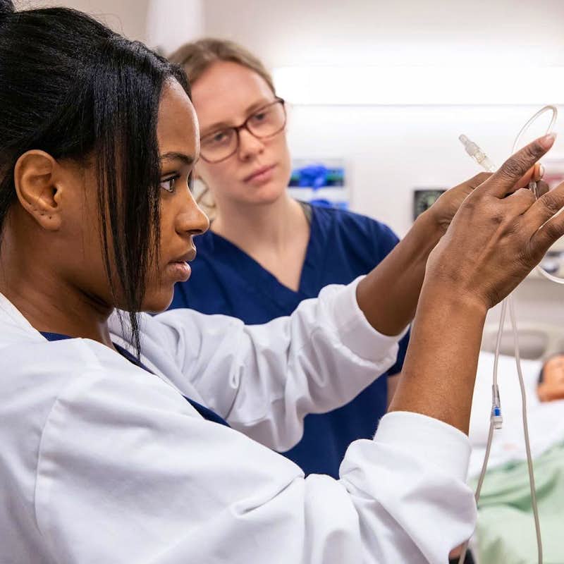 IV Training Allied Health Professionals